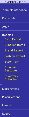 Tutorial: Inventory Reports